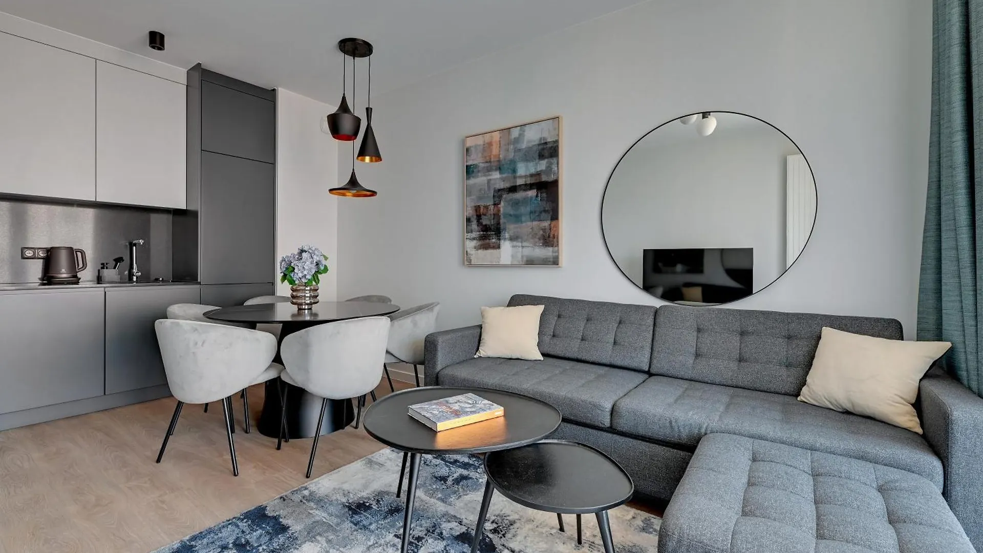 Scala City Center Premium Apartments With Parking By Lion Apartments Gdansk