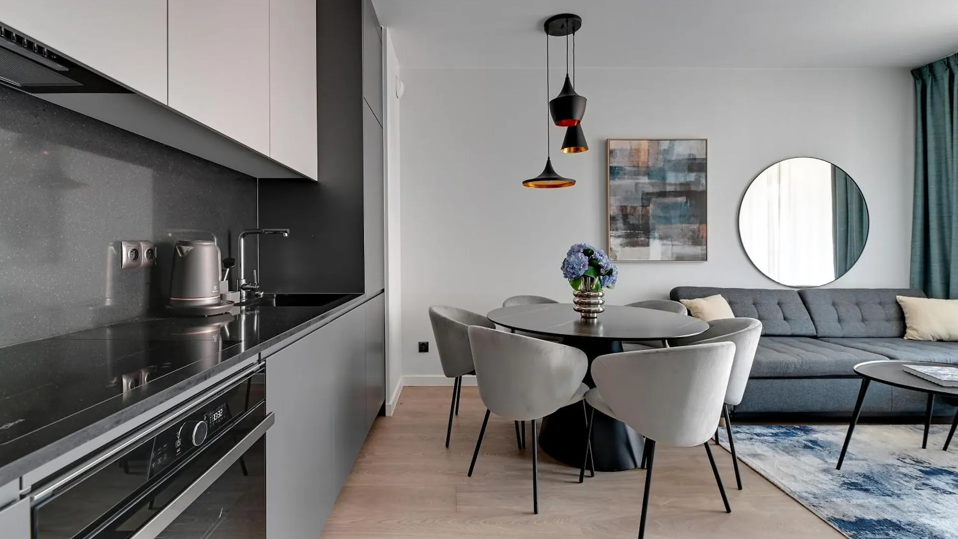 Scala City Center Premium Apartments With Parking By Lion Apartments Gdansk Polonya