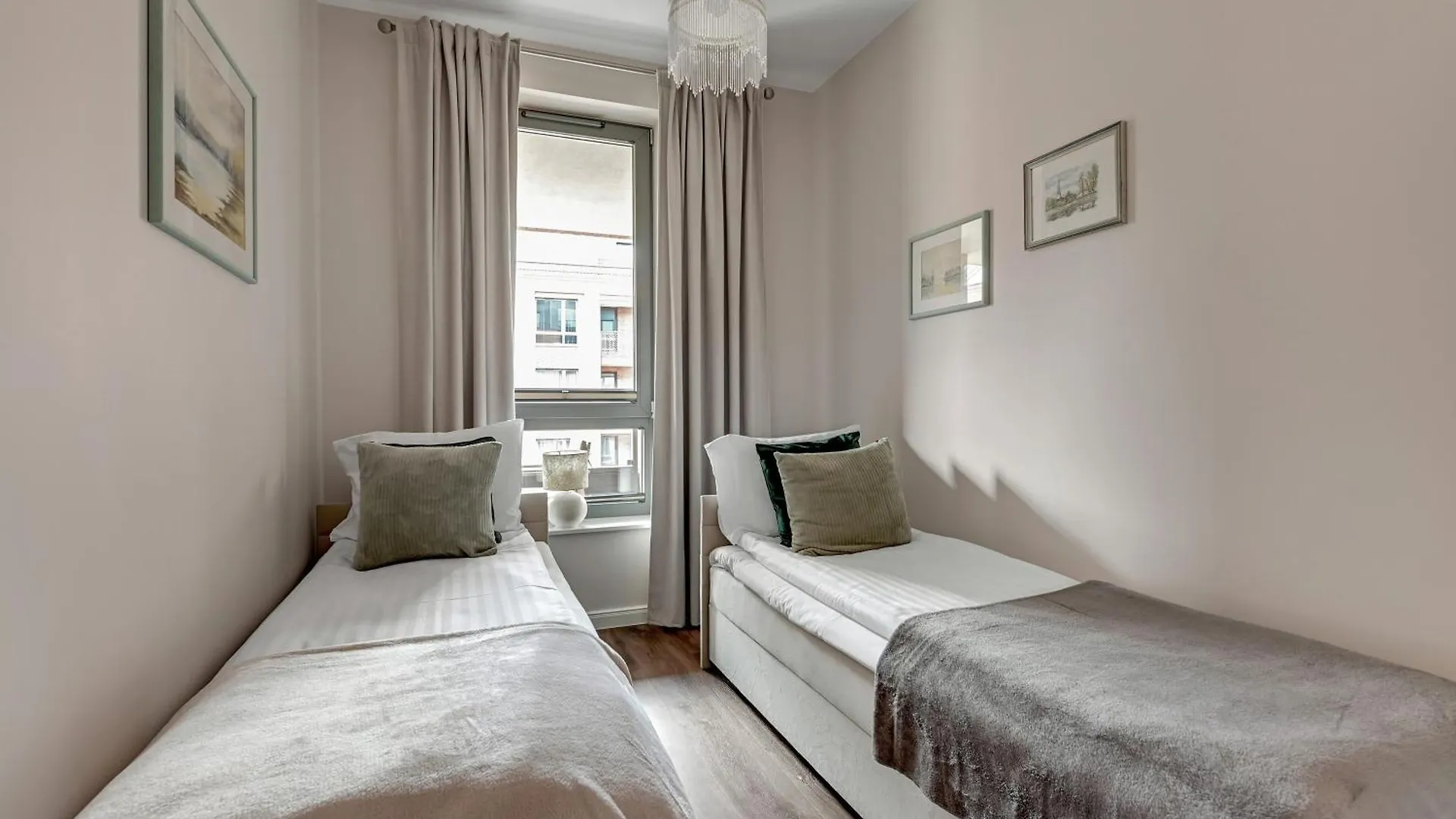 Scala City Center Premium Apartments With Parking By Lion Apartments Gdansk