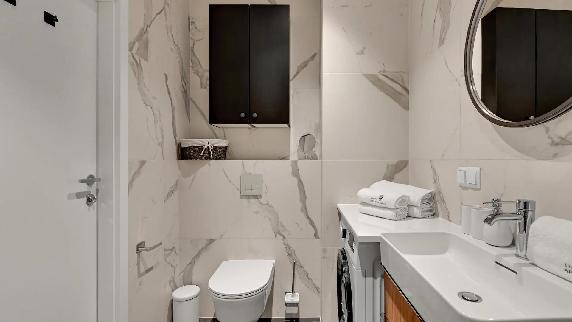 Scala City Center Premium Apartments With Parking By Lion Apartments Gdansk