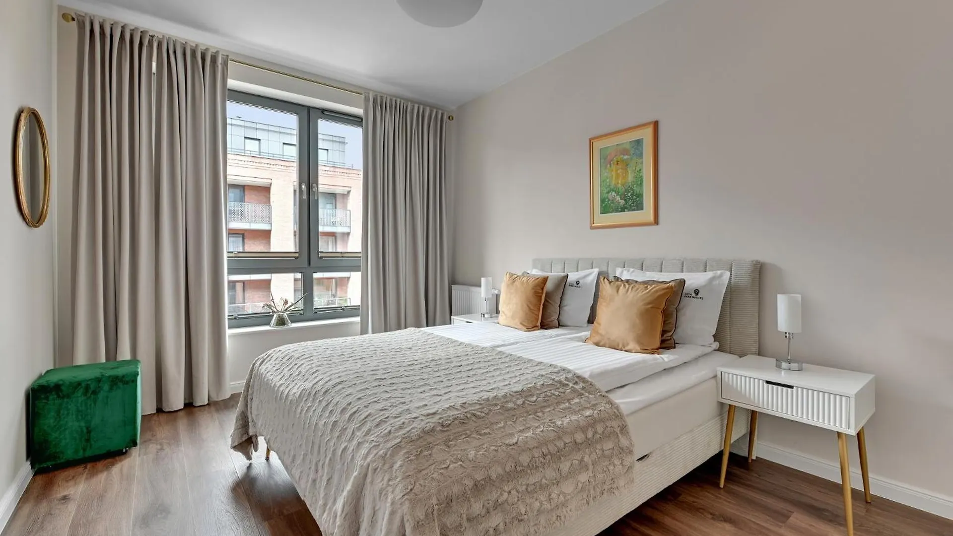 Scala City Center Premium Apartments With Parking By Lion Apartments Gdansk
