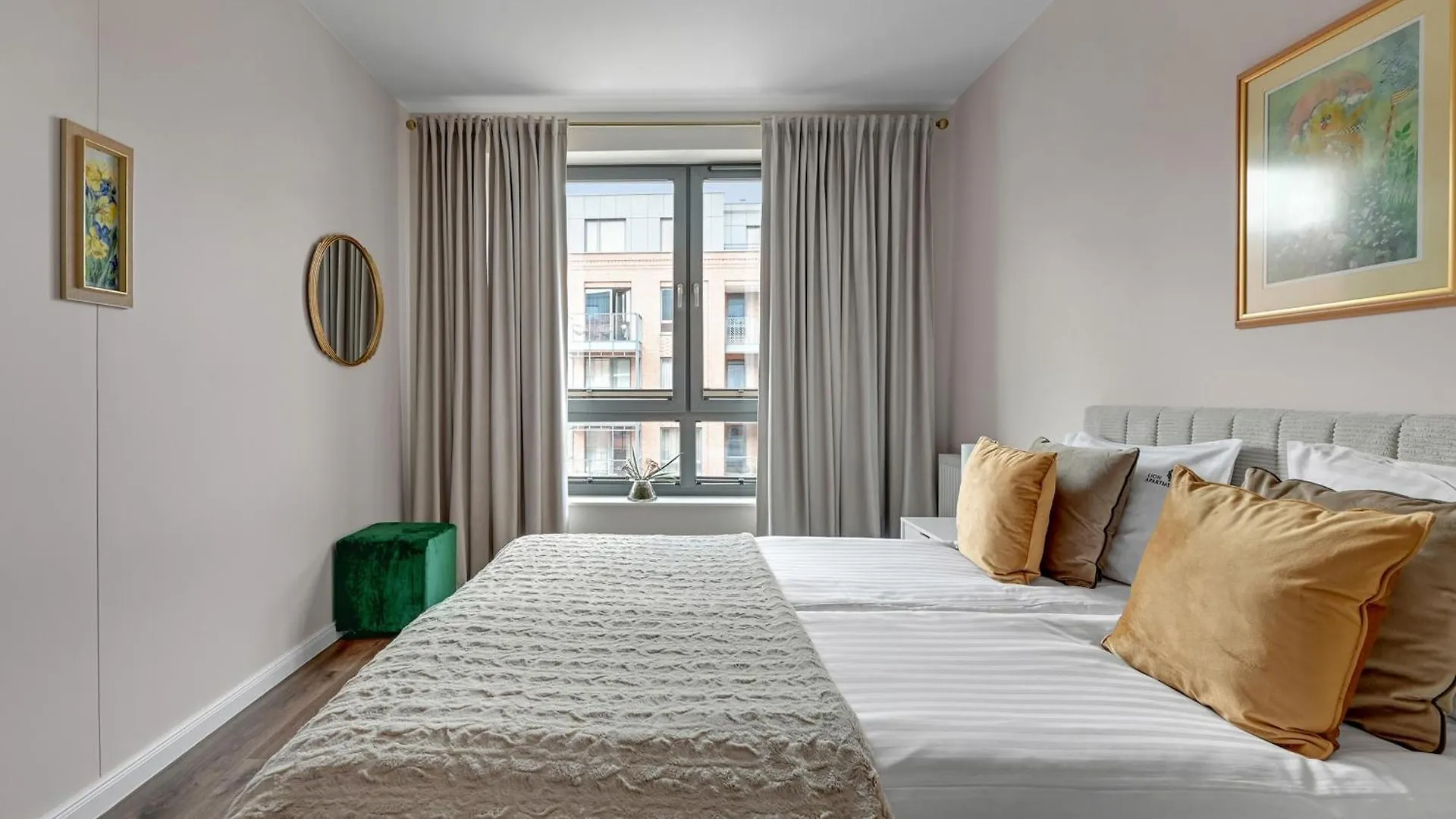 Scala City Center Premium Apartments With Parking By Lion Apartments Gdansk
