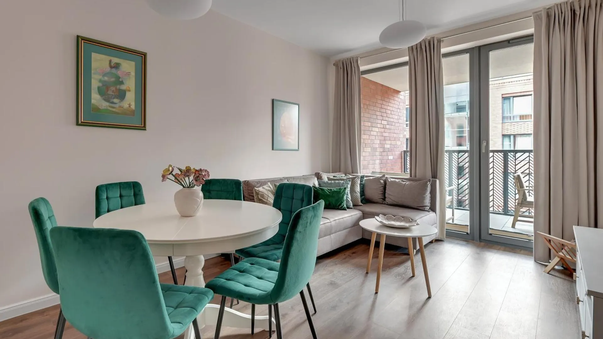 Scala City Center Premium Apartments With Parking By Lion Apartments Gdansk Polonya