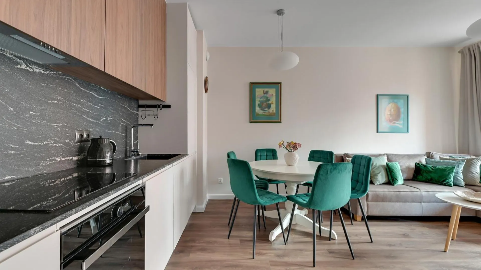 Scala City Center Premium Apartments With Parking By Lion Apartments Gdansk 0*,  Polonya