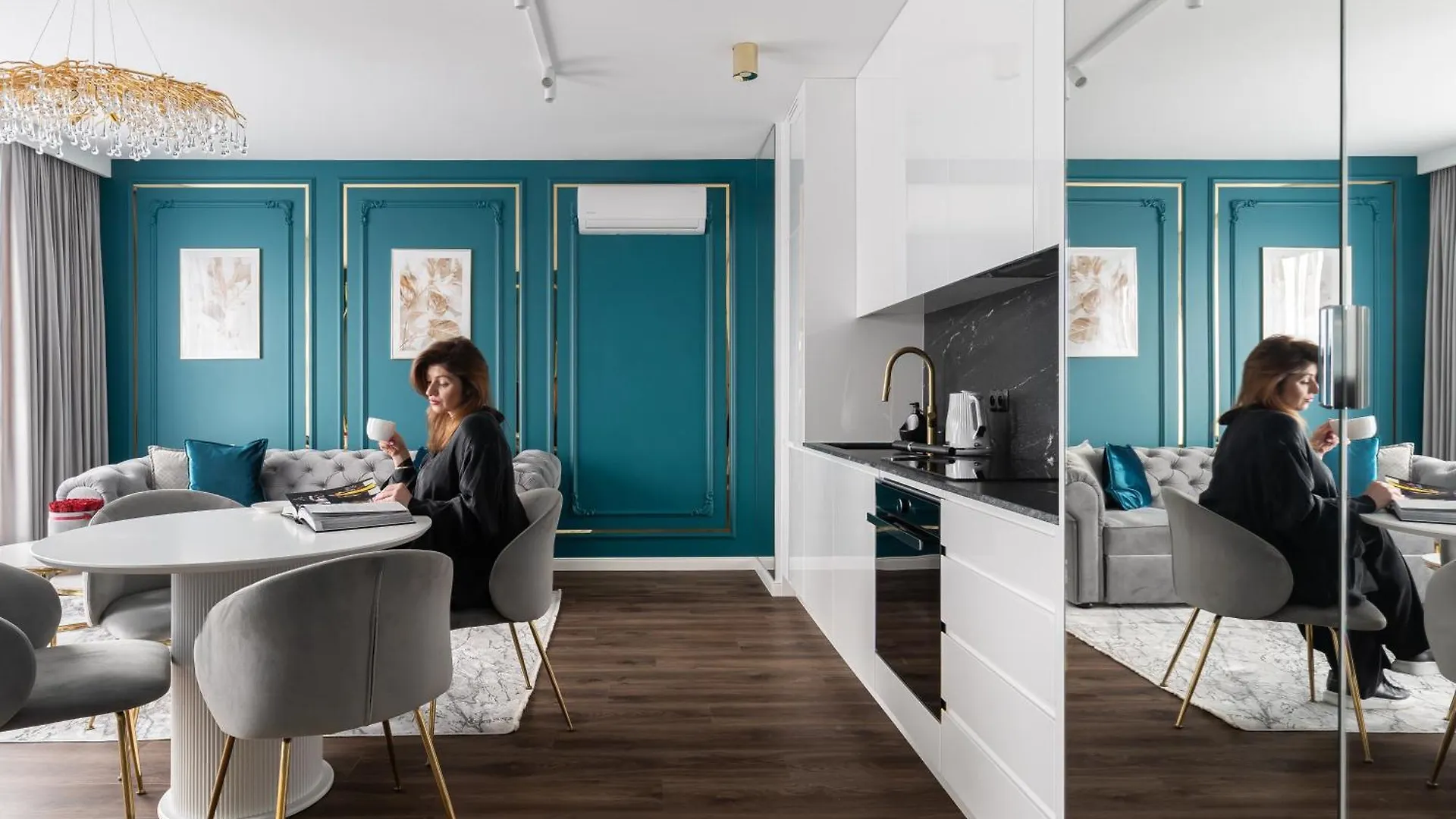Scala City Center Premium Apartments With Parking By Lion Apartments Gdansk Polonya